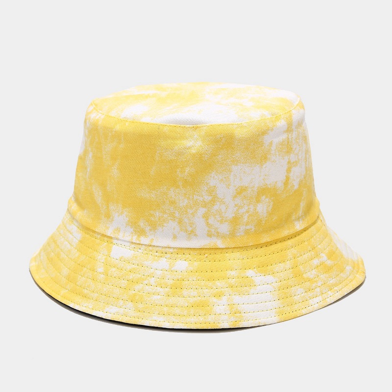 BK00081 Tie-dye menn og kvinner Street Shot Bucket Hat