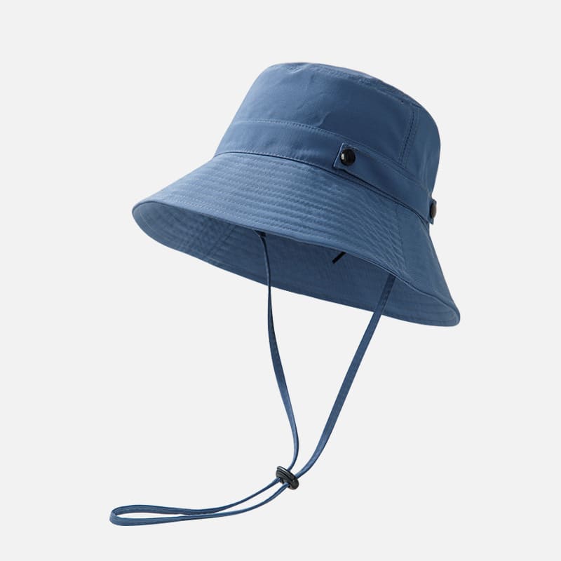 BK00048 Sammenleggbar bøttehatt med stor brem