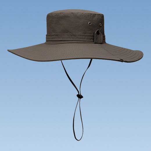 BK00028 Solkrem Big Eaves Hat, Vanntett, Hurtigtørkende Bucket Hat BK00028 Solkrem Big Eaves Hat, Vanntett, Hurtigtørkende Bucket Hat