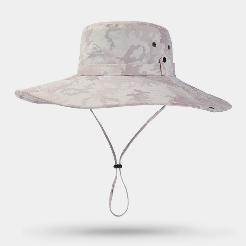 BK00028 Solkrem Big Eaves Hat, Vanntett, Hurtigtørkende Bucket Hat BK00028 Solkrem Big Eaves Hat, Vanntett, Hurtigtørkende Bucket Hat