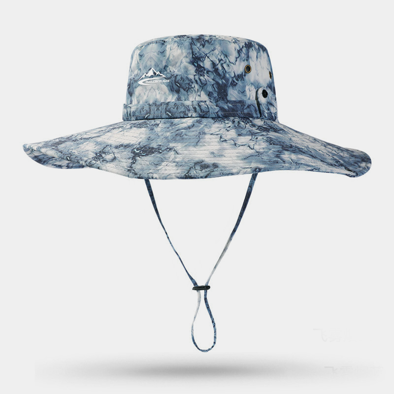 BK00028 Solkrem Big Eaves Hat, Vanntett, Hurtigtørkende Bucket Hat BK00028 Solkrem Big Eaves Hat, Vanntett, Hurtigtørkende Bucket Hat
