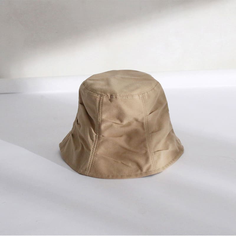 BK00053 Pure Color Tricolor bøttehatt