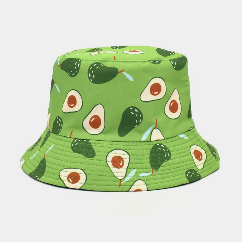 BK00054 Digitaltrykt bøttehatt