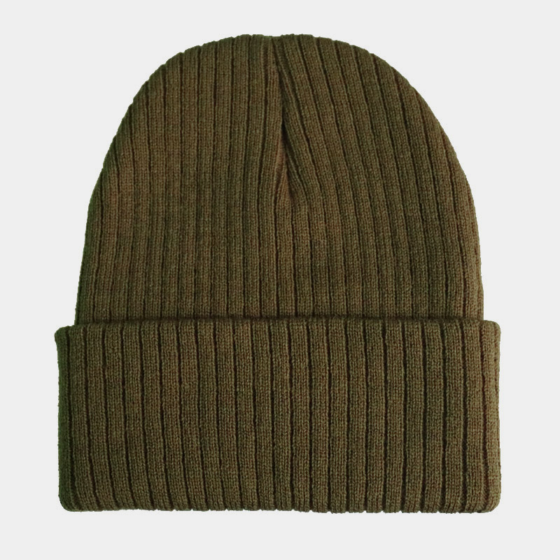 H00039 Tykkstripet strikkelue for voksne