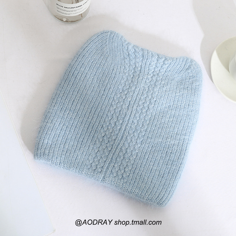 H00048 Juveler med diamanter strikket lue for kvinner