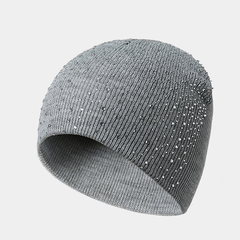 H00057 Hot Diamond Weave strikket lue for voksne