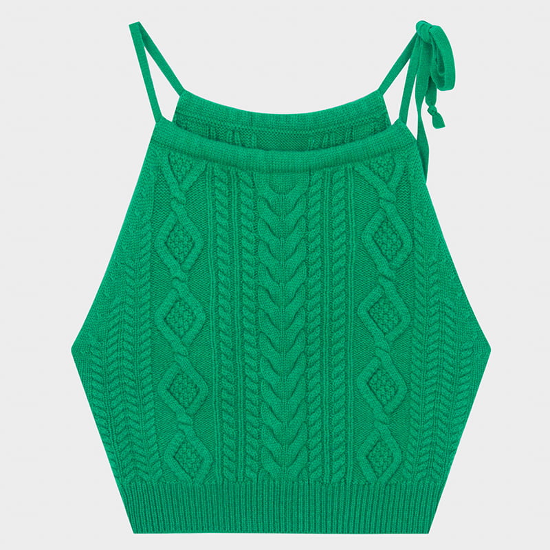 ML2239 Sweet Cool Style Camisole Korte strikkede seler