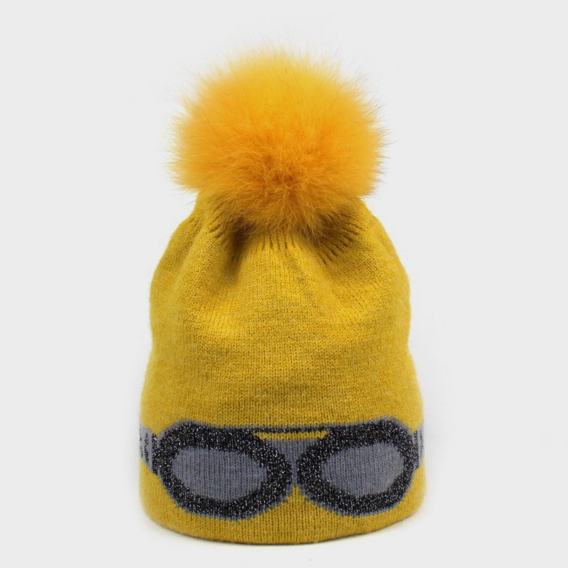 H00095 10% Ull 90% Børstet Garn Voksen Jacquard strikket lue H00095 10% Ull 90% Børstet Garn Voksen Jacquard strikket lue