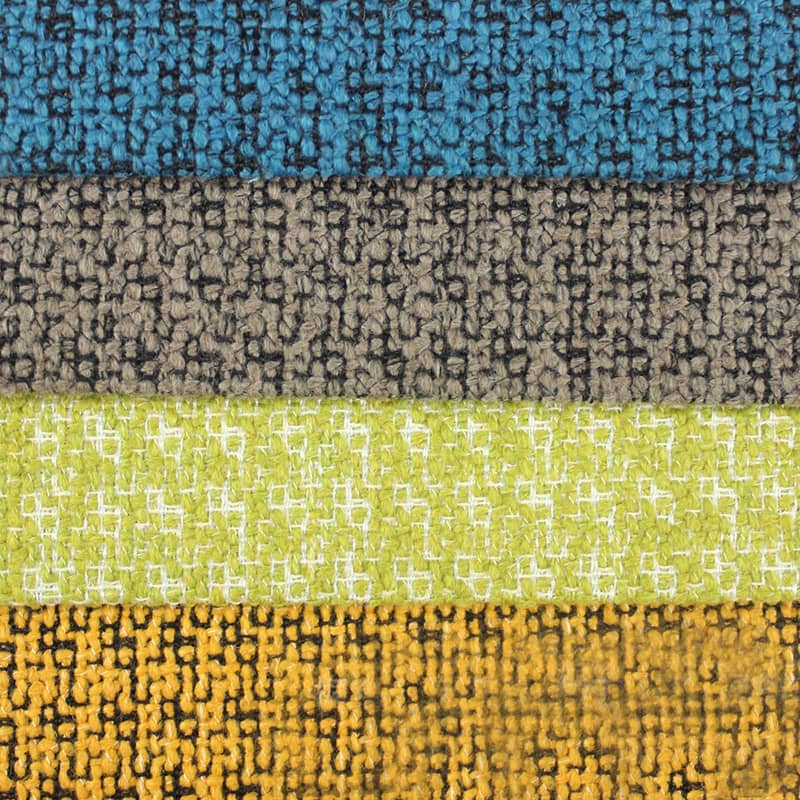 SM-A0025 Lett Luksus Blended Polyester Lin Sofa Stoff