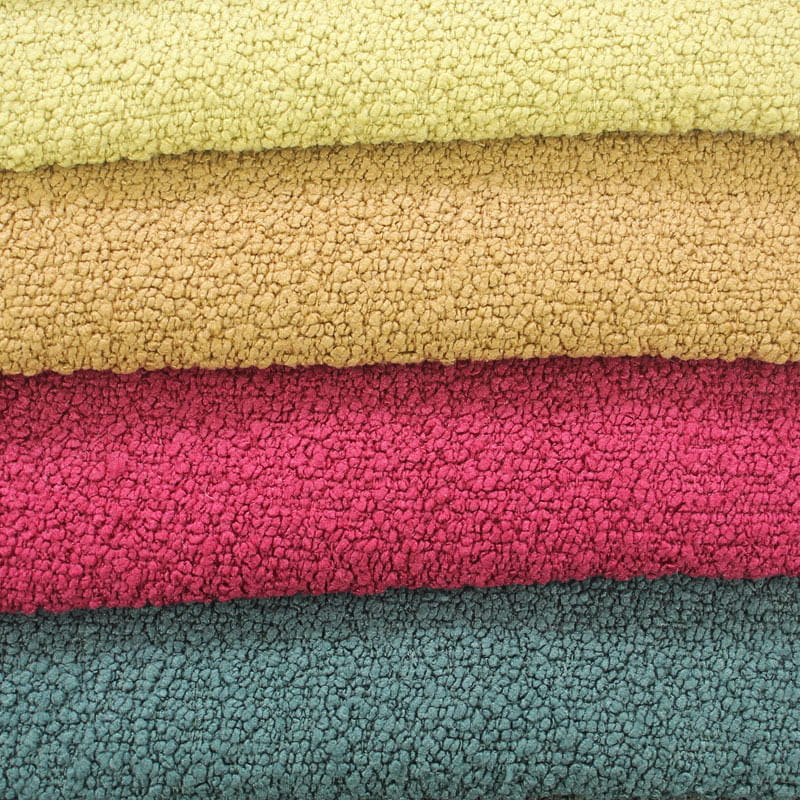 SM-A0005 100% polyester bøylegarn Teddy sofa stoff