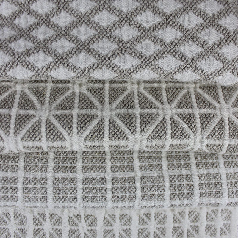 SM-A0022 15 % bomull 85 % lin Jacquard bomull lin sofastoff