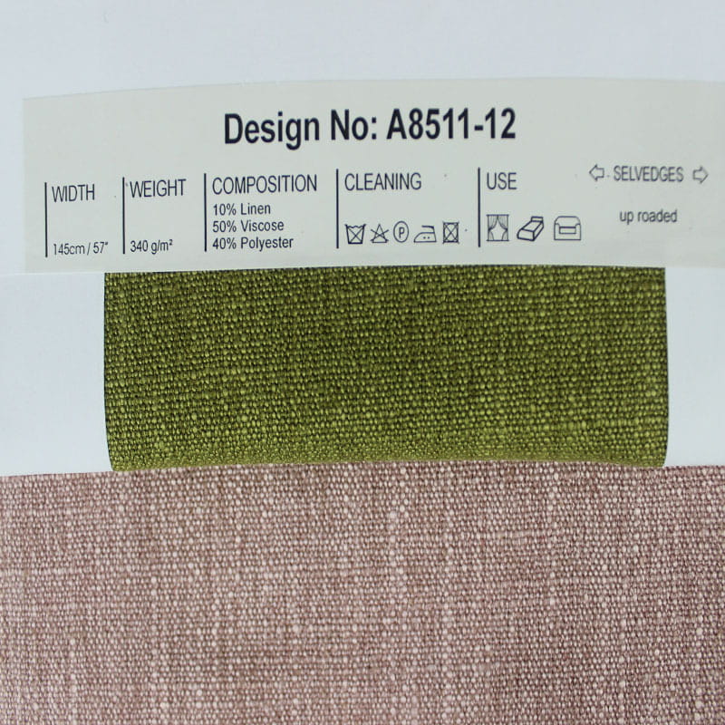 SM-A0032 Farget blandet solid imitert linsofastoff