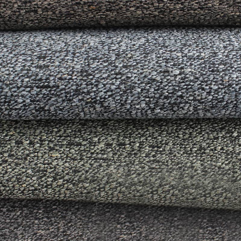 SM-A0018 Slitasjebestandig pustende polyester jacquard lin sofastoff