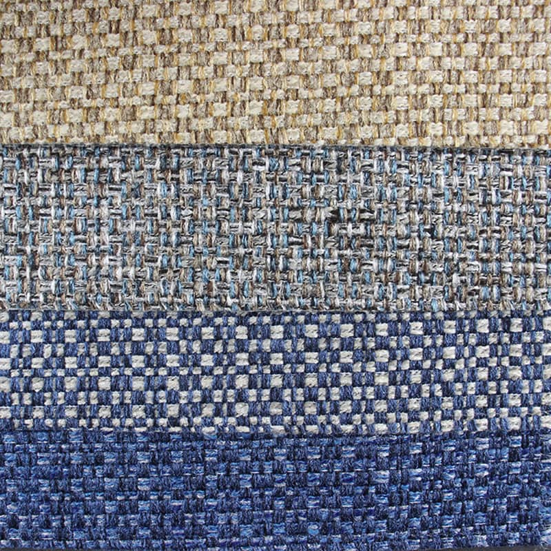 SM-A0023 Liten kvadrat Komfortabel pustende tett vevd linsofastoff