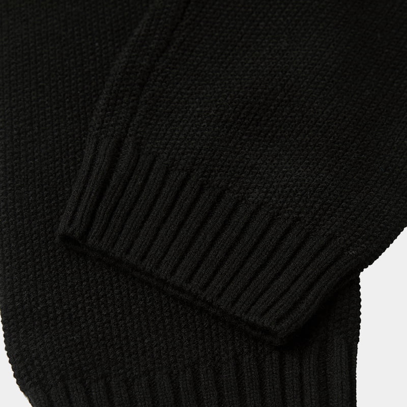 ML2237 Mid waist tykk høy tetthet uformelle strikkebukser ML2237 Mid waist tykk høy tetthet uformelle strikkebukser