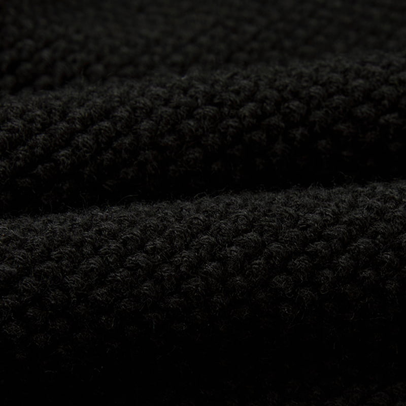 ML2237 Mid waist tykk høy tetthet uformelle strikkebukser ML2237 Mid waist tykk høy tetthet uformelle strikkebukser