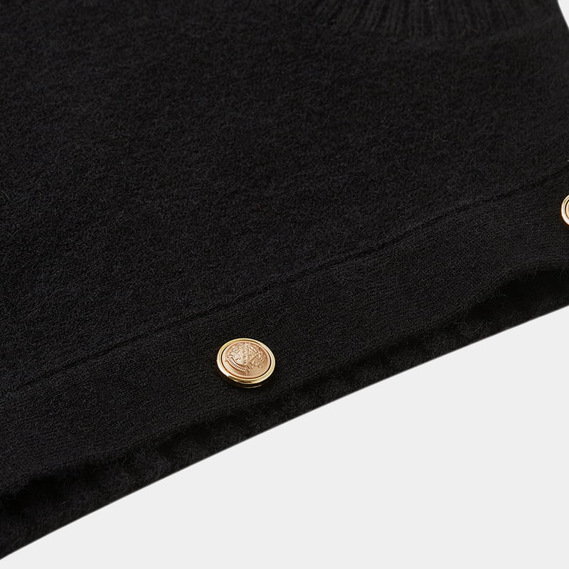 ML2217 Kul stil mote vintage strikket genservest ML2217 Kul stil mote vintage strikket genservest