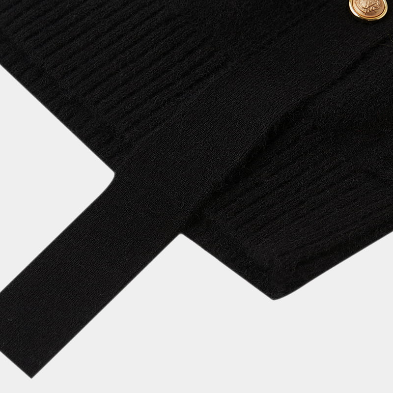 ML2217 Kul stil mote vintage strikket genservest ML2217 Kul stil mote vintage strikket genservest