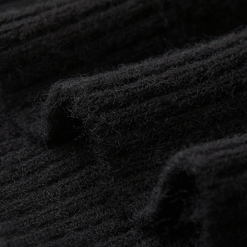 ML2217 Kul stil mote vintage strikket genservest ML2217 Kul stil mote vintage strikket genservest