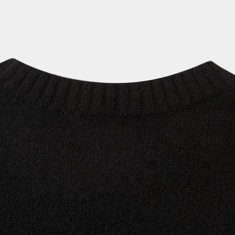 ML2217 Kul stil mote vintage strikket genservest ML2217 Kul stil mote vintage strikket genservest