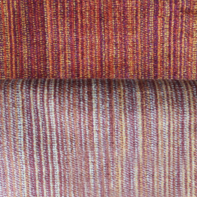 SM-A0037 Fløyelsfarge Stripet nederlandsk flanell sofastoff