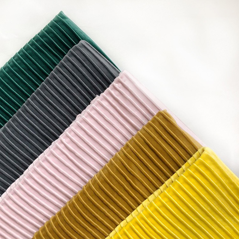 SM-B0019 Tredimensjonal stripepreget nederlandsk fløyelssofastoff