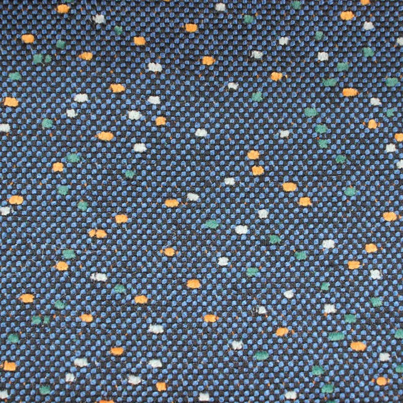 SM-A0027 Fargerike Star Dots Jacquard-mønster imitert linsofastoff