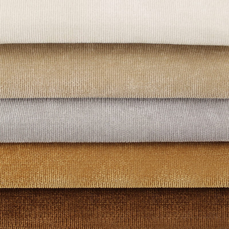 SM-A0015 Kompositt Flanelette Corduroy Sofastoff