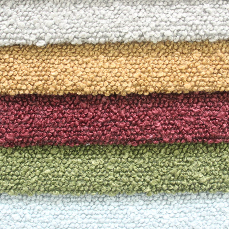 SM-A0003 Tykket Teddy Velvet Sofastoff
