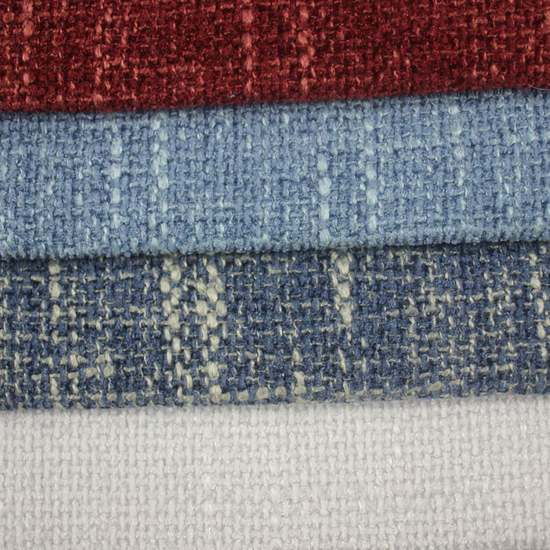 SM-A0008 Chenille Jacquard Grovt lin Sofastoff