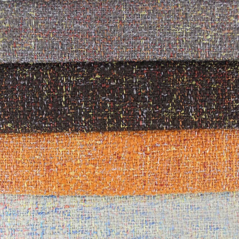 SM-A0024 Bambus Stripe Multicolor Blended Lin Sofastoff