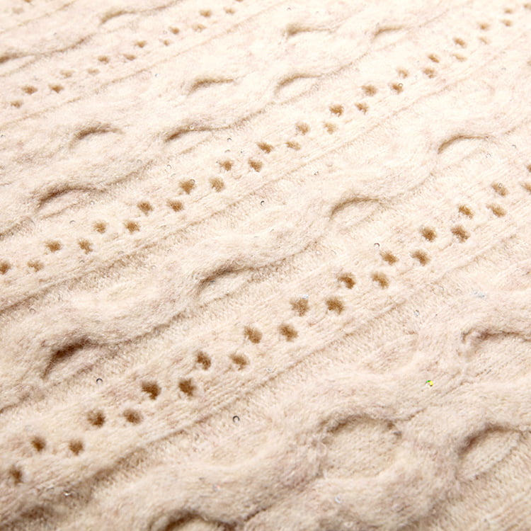 SM-K0012 Vår Høst Polo Lapel Ensfarget Uthult bunnstrikket genser SM-K0012 Vår Høst Polo Lapel Ensfarget Uthult bunnstrikket genser