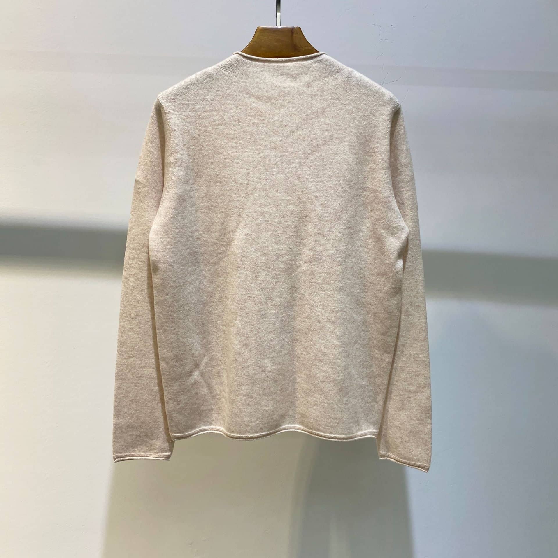 SM-K0031 Høst og vinter sømløs ullstrikket genserskjorte SM-K0031 Høst og vinter sømløs ullstrikket genserskjorte