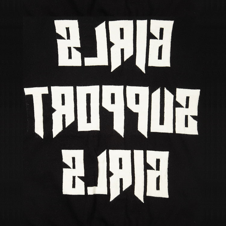 SM-K0048 Kvinne alfabet Jacquard Rundhals Langermet strikket genser SM-K0048 Kvinne alfabet Jacquard Rundhals Langermet strikket genser