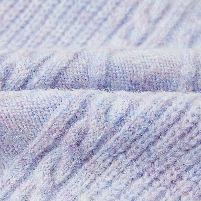 ML2205 French Baby Collar Lady Strikket Cardigan Coat ML2205 French Baby Collar Lady Strikket Cardigan Coat