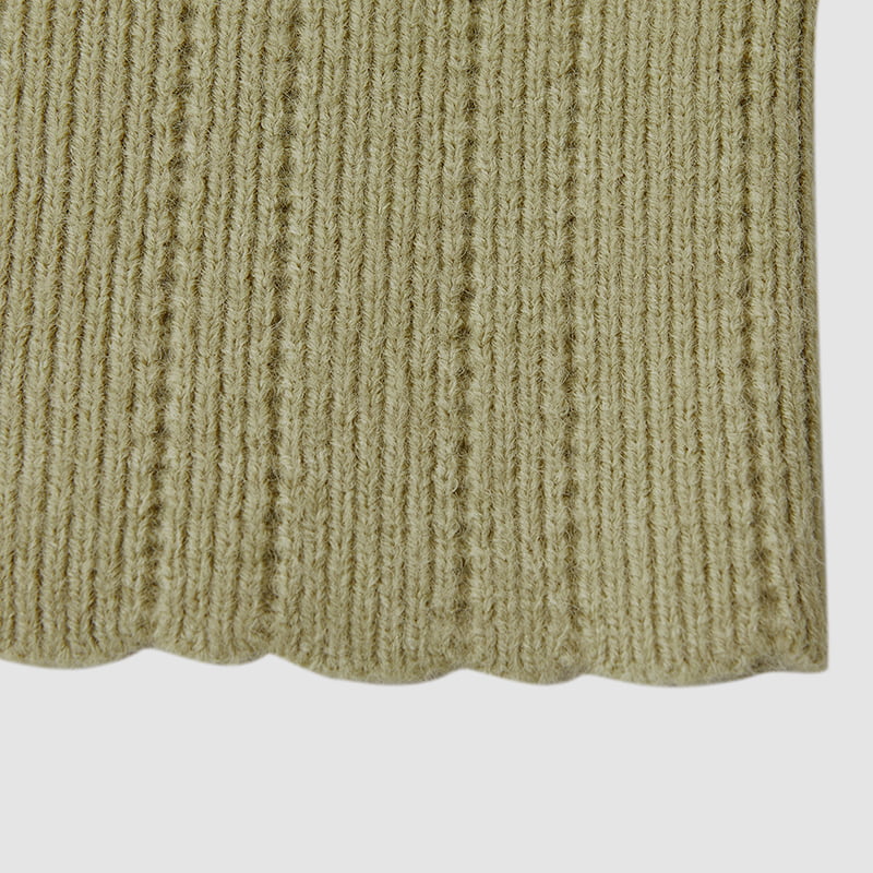 ML2213 Retro japansk avokadogrønn håndlaget strikket cardiganjakke ML2213 Retro japansk avokadogrønn håndlaget strikket cardiganjakke