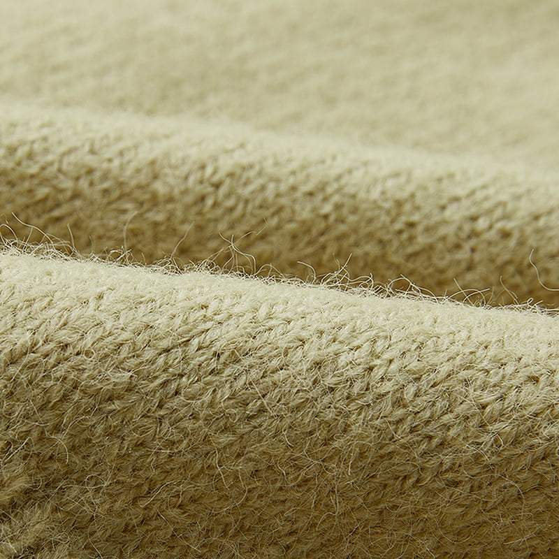 ML2213 Retro japansk avokadogrønn håndlaget strikket cardiganjakke ML2213 Retro japansk avokadogrønn håndlaget strikket cardiganjakke