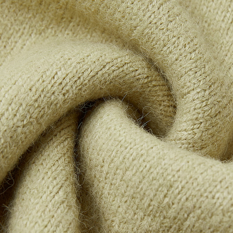 ML2213 Retro japansk avokadogrønn håndlaget strikket cardiganjakke ML2213 Retro japansk avokadogrønn håndlaget strikket cardiganjakke