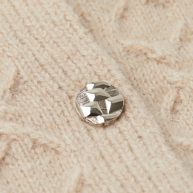 ML2203 Tynn strikket cardigan for kvinner, tidlig vår, høst med rund hals ML2203 Tynn strikket cardigan for kvinner, tidlig vår, høst med rund hals