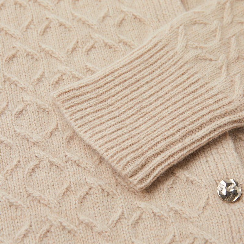 ML2203 Tynn strikket cardigan for kvinner, tidlig vår, høst med rund hals ML2203 Tynn strikket cardigan for kvinner, tidlig vår, høst med rund hals