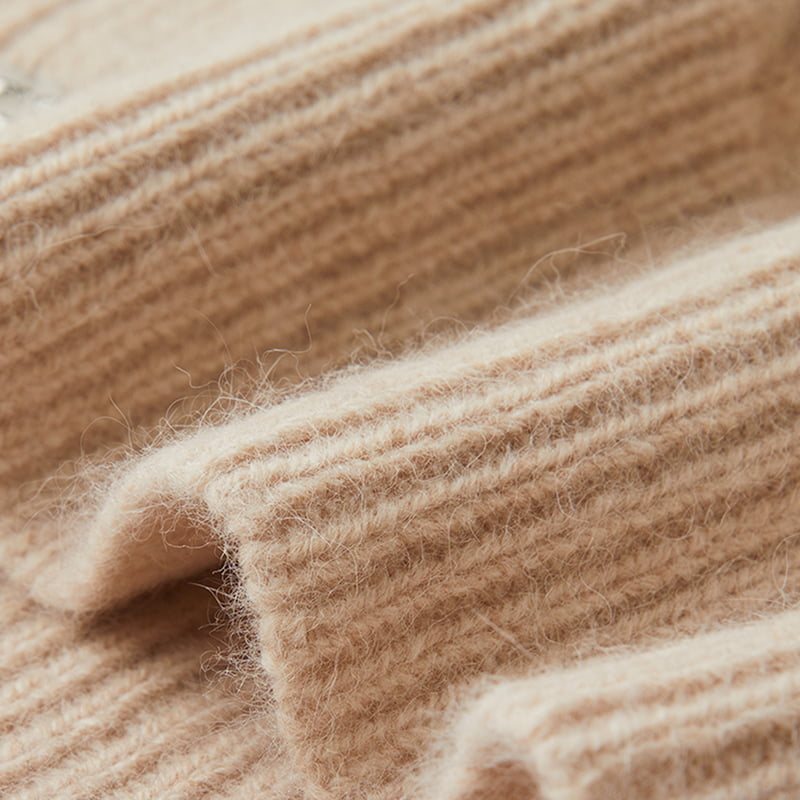 ML2203 Tynn strikket cardigan for kvinner, tidlig vår, høst med rund hals ML2203 Tynn strikket cardigan for kvinner, tidlig vår, høst med rund hals