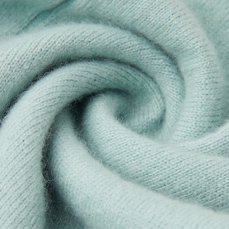 ML2218 V-hals Twist Single-breasted strikket cardigan med kronbladknapper ML2218 V-hals Twist Single-breasted strikket cardigan med kronbladknapper