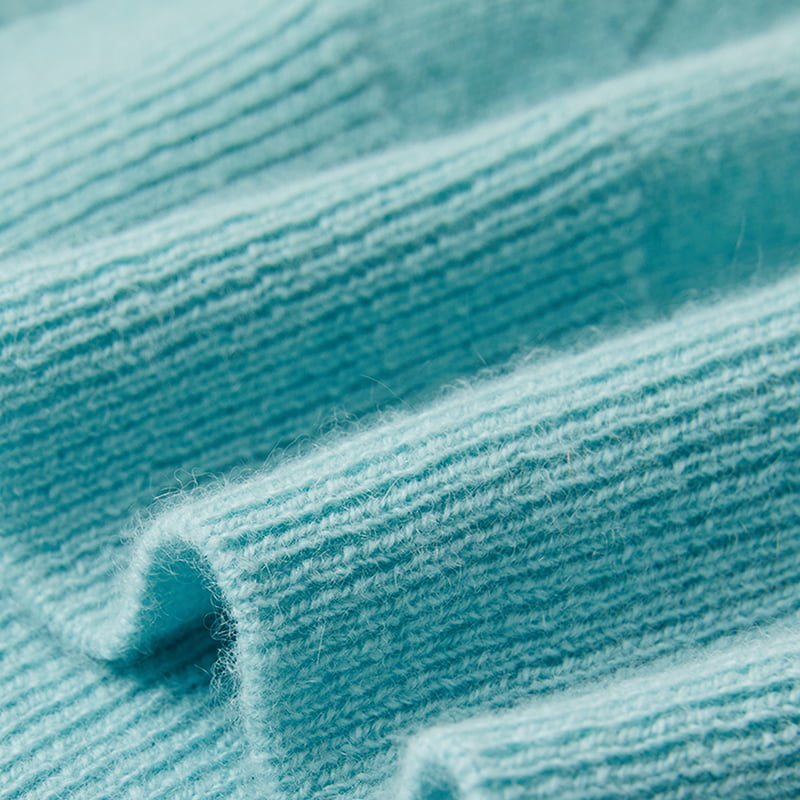 ML2212 Diamond Hollow Neckline Ribbon Design Strikket Cardigan Genser ML2212 Diamond Hollow Neckline Ribbon Design Strikket Cardigan Genser