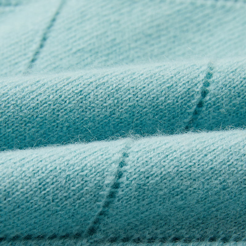 ML2212 Diamond Hollow Neckline Ribbon Design Strikket Cardigan Genser ML2212 Diamond Hollow Neckline Ribbon Design Strikket Cardigan Genser