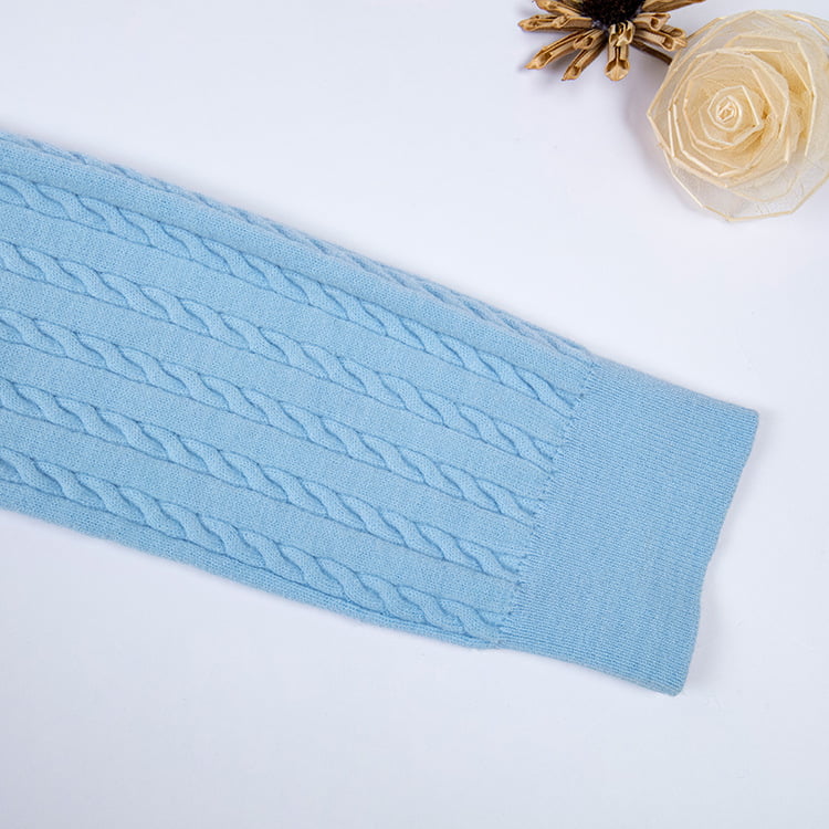 SM-K0035 Langermet solid jacquard-strikket cardigan med rund hals vår og høst SM-K0035 Langermet solid jacquard-strikket cardigan med rund hals vår og høst