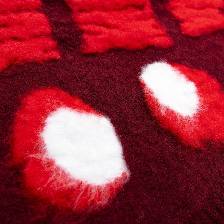 SM-K0030 Høst/vinter Jacquard Flecked Kontrastfarge fortykket strikket cardigan for kvinner SM-K0030 Høst/vinter Jacquard Flecked Kontrastfarge fortykket strikket cardigan for kvinner