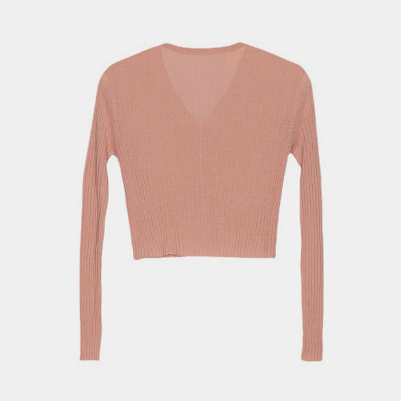 SM-K0005 Vertikal stripe, strikket cardigan i lin, sommerskallknapp for kvinner, solkremjakke SM-K0005 Vertikal stripe, strikket cardigan i lin, sommerskallknapp for kvinner, solkremjakke