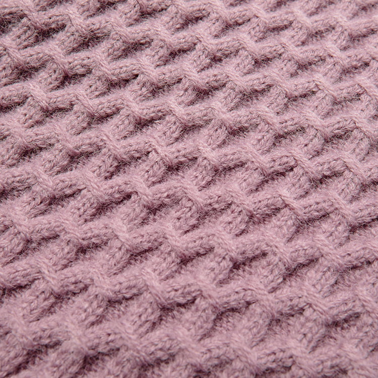 SM-K0044 Tredimensjonal strikket cardigan med knappefri høst-/vintergenser SM-K0044 Tredimensjonal strikket cardigan med knappefri høst-/vintergenser